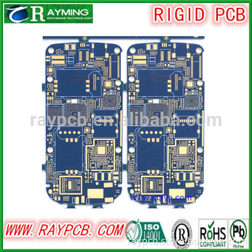 car audio amplifier circuit 4 layers with immersion gold bga board